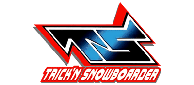 Trick'n Snowboarder logo for Playstation